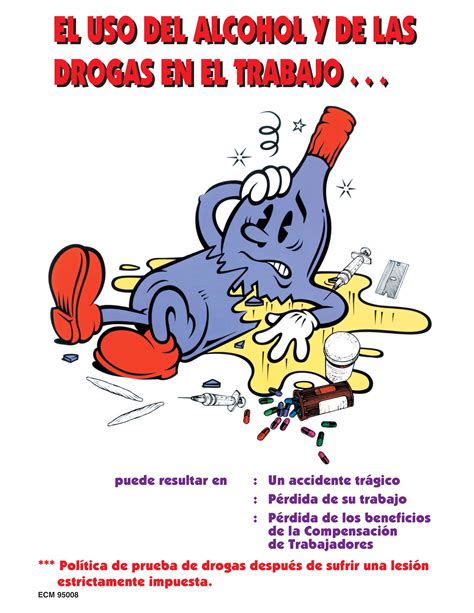 Alcohol & Drug Use (Spanish) - Employer's Claim Management, Inc.