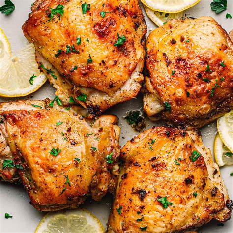 Perfect Lemon Pepper Chicken Thighs - Posh Journal