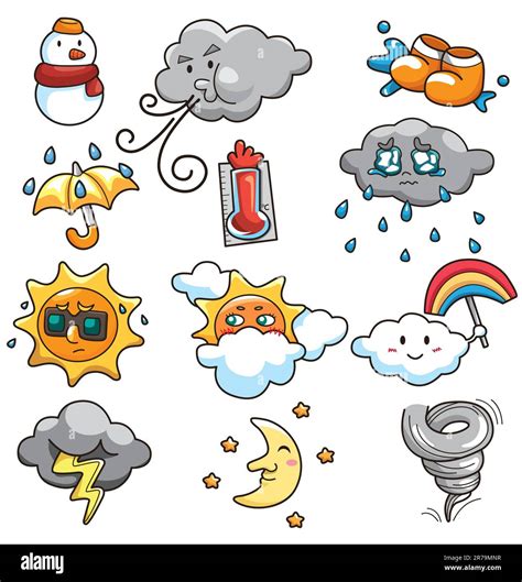 Image result for Weather Chart Cartoon