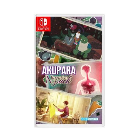 Nintendo Switch Akupara Narrative Pack (ASI English/Chinese ...