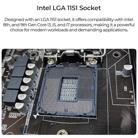 FOXIN H310 PRIME Intel LGA1151 Motherboard H310 Chipset Dual Channel D ...