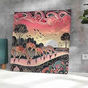 Livin'luxe paintings Jungle modern art canvas home decor wall paintings ...