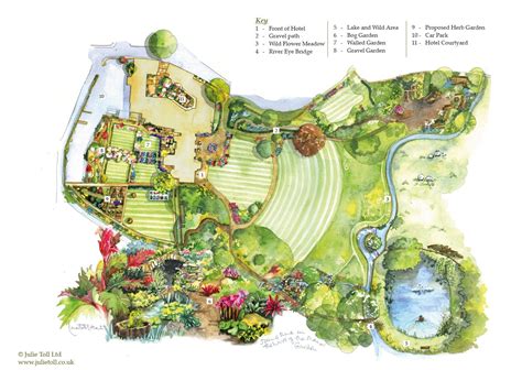 Garden Of Dreams Map