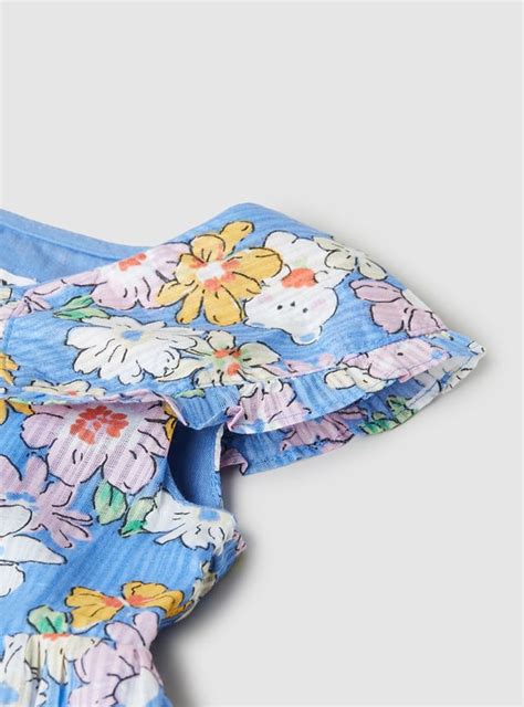 Buy Girls Floral Print Fit and Flare Dress Online at just Rs. 499.0 ...