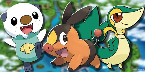 Pokemon Black Best Starter