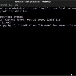 Programmer Sous Python 的图像结果