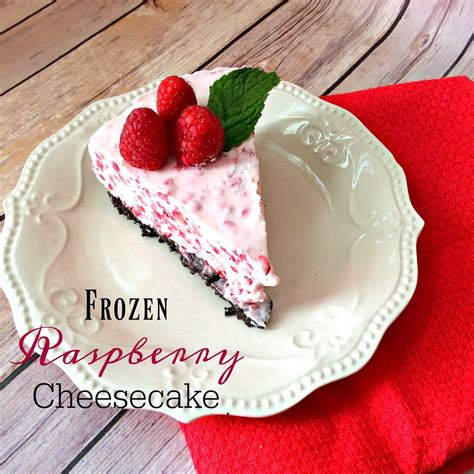 Image result for Frozen Raspberry Cheesecake Recipe