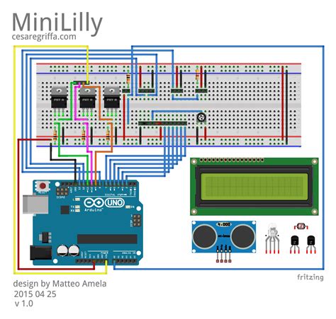 Image result for Fritzing Projects