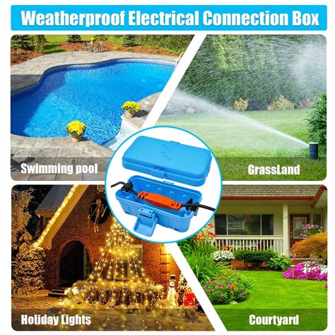 Image result for Weatherproof Extension Cord Connection Box