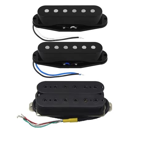 Electric Guitar Pickup Ssh Set Alnico 5 Single Coil Pickups ...