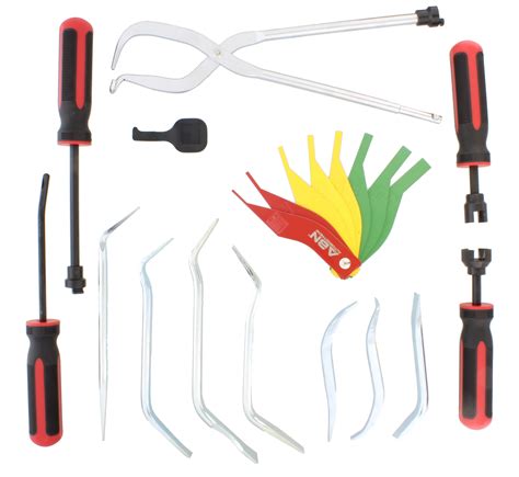 ABN | Brake Drum Tool Kit – 15 Pc w/ Spring Pliers, Brake Spring Tools | eBay
