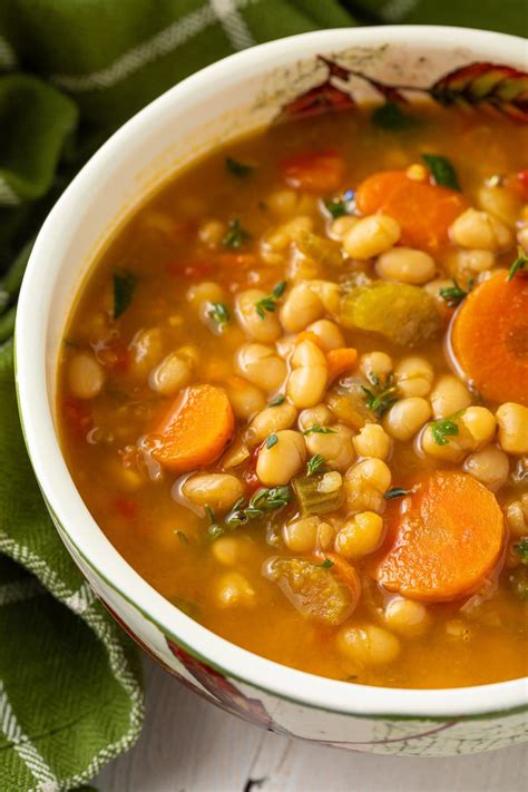 Vegetarian Pinto Bean Soup Recipe at Douglas Jacobson blog