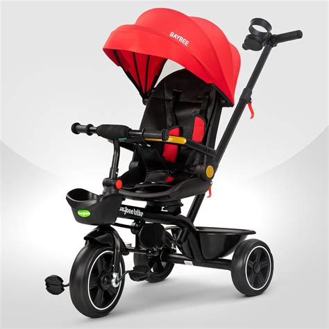 Baybee Uno 2 in 1 Baby Tricycle for Kids, Smart Kids Tricycle with ...