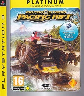 Buy MotorStorm: Pacific Rift for PS3 Online at Low Prices in India ...