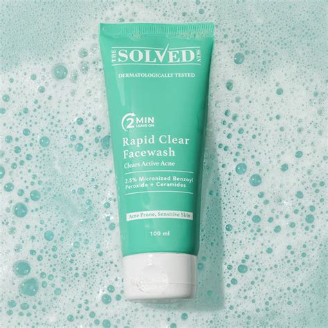 Shop Now: Rapid Clear face wash for clogged pores, Barrier repair Gel ...