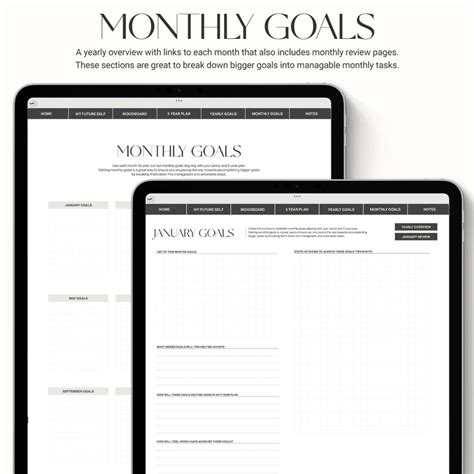 Image result for Goal Setting Planner Notebook