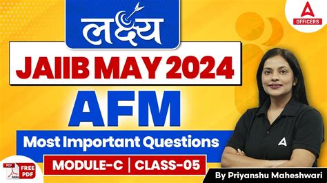 Image result for JAIIB AFM Module C