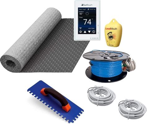 Which Is The Best Suntouch Radiant Floor Heating 80 Sq Ft - Home Life ...