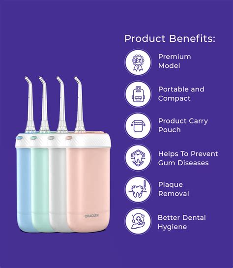 Combo OC150 Smart Water Flosser & SB200 Sonic Lite Electric Toothbrush