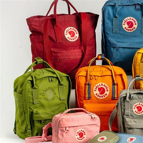 Shop Backpacks Similar To Fjallraven Kånken Online | LBB