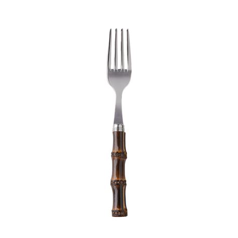 Panda Dark Bamboo Cake Fork – plateandpeonie