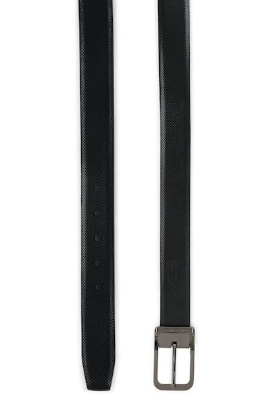 Buy Men Brown Textured Genuine Leather Formal Belt Online - 666683 ...