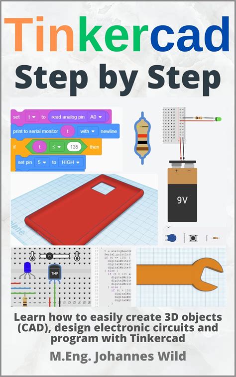 Tinkercad Step By Step Learn How To Easily Create 3d | Desertcart INDIA