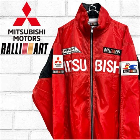 三菱 RALLIART ラリーアート ランサー パリダカ ナイロンジャケット | zoomies（ズーミーズ）
