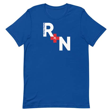 ReMar Nurse "RN" T-Shirt (Unisex Fit) - ReMar Review NCLEX Virtual ...