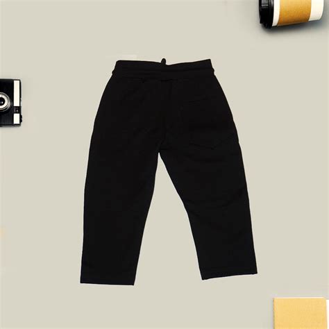 Boys Black Solid Jeans – Mother Choice