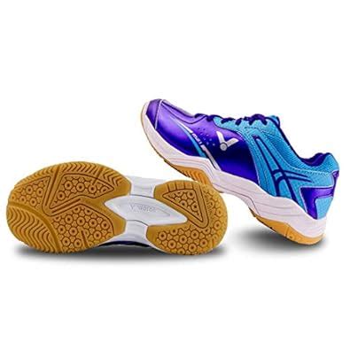 Buy VICTOR A501-JM All Round Series Professional Badminton Shoe (UK-10. ...