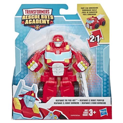 Buy Playskool Heroes Transformers Rescue Bots Academy Heatwave the Fire ...