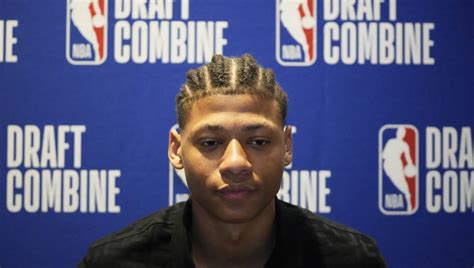 Jeremiah Fears llama la atención de los Charlotte Hornets como posible ...