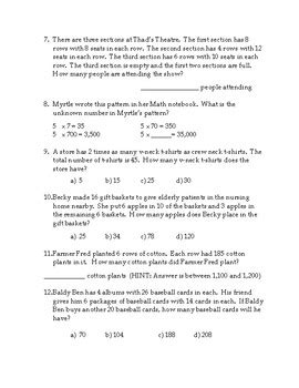 Go Math 4th Grade Chapter 2 的图像结果
