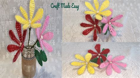 Craft Using Woolen Thread 的图像结果