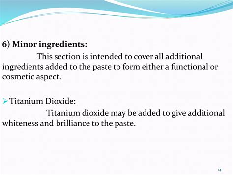 Image result for Gel Toothpaste Formulation