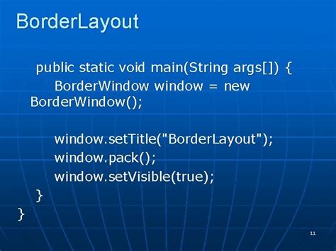 Java Swing Components 的图像结果