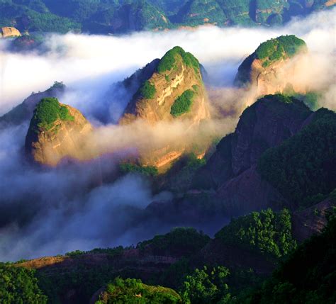中国自然遗产网 - 崀山