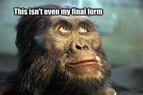 Image result for Australopithecus Meme