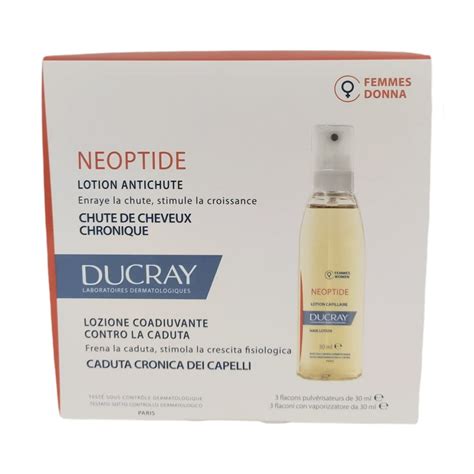 Buy Ducray Neoptide Anti-Hair Loss Treatment 3 x 30ml Online at Low ...