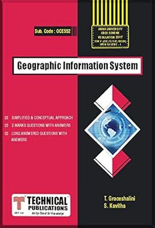 Geographic Information Systems for BE Anna University R17 (V-CSE/IT/ECE ...