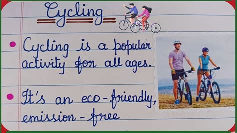 A Blog Fomrat About Cycliing 的图像结果