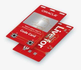 Image result for Oracle Code Card