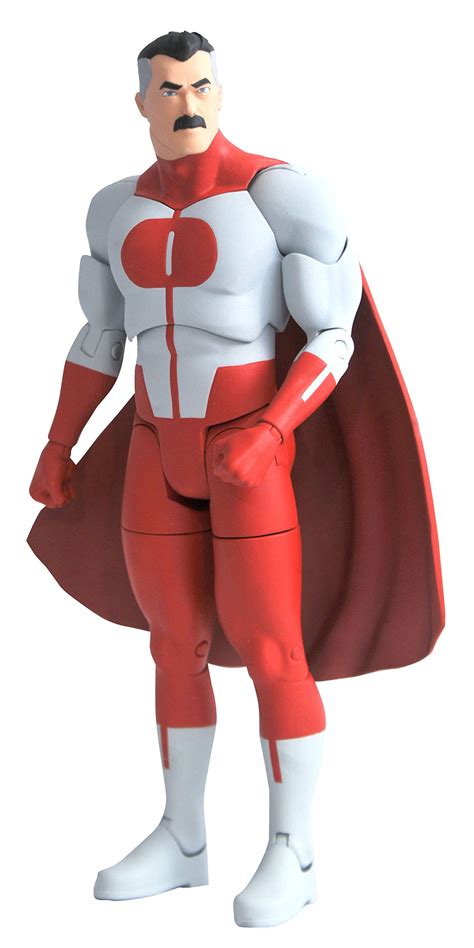 DIAMOND SELECT TOYS Invincible: Omni-Man Action Figure for sale | North ...