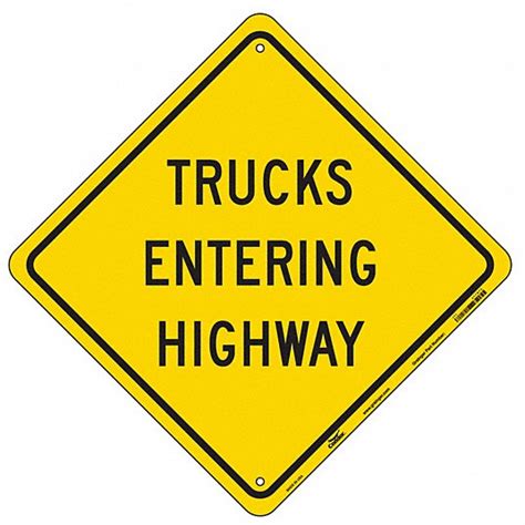 18 in x 18 in Nominal Sign Size, Aluminum, Safety Sign - 477G73|477G73 ...