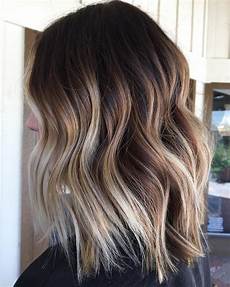 Balayage Hairstyles by 10 Trendy Brown Balayage Hairstyles For Medium Length Hair Balayage Hairstyles