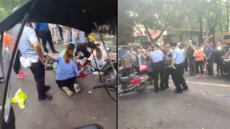 重庆北碚交警枪杀49岁男子 民众围观不许警察走（视频） | 交警枪杀市民 | 纠纷 | 新唐人电视台