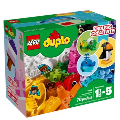 Kocke Lego Duplo Zabavne kreacije 10865 | Volim svoj dom