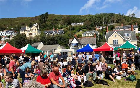 Gwyl Fwyd Aberdyfi Food Festival 2025, Aberdyfi, Aberystwyth, 17 August ...