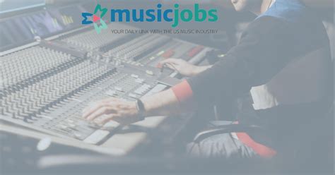 Music Jobs